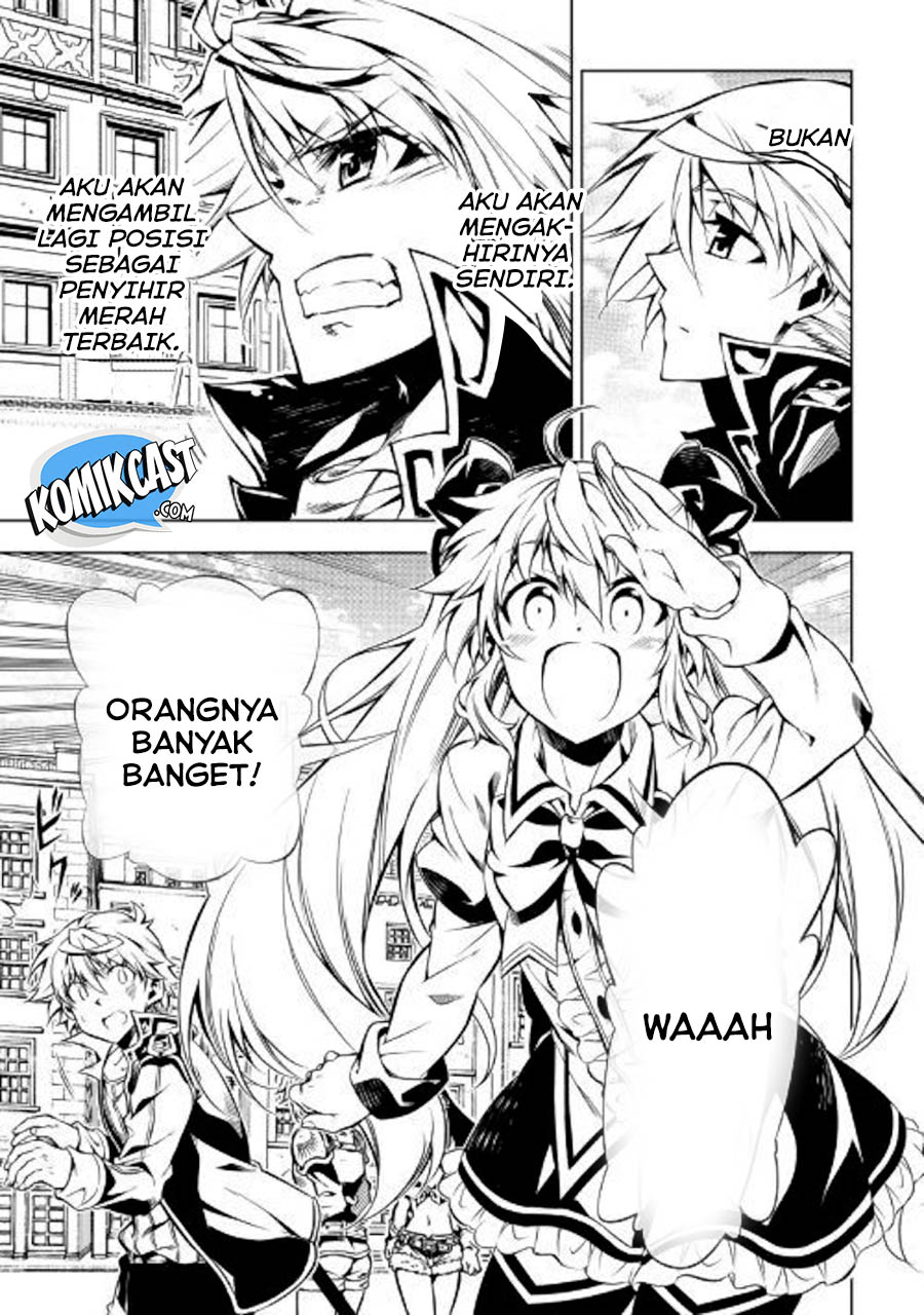 Kouritsu Kuriya Madoushi, Daini no Jinsei de Madou wo Kiwameru Chapter 43 Bahasa Indonesia
